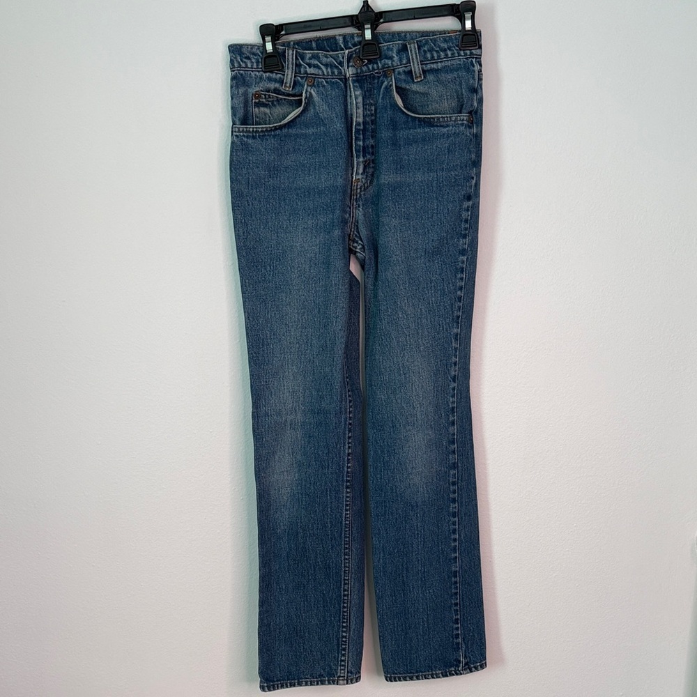 Vintage Levi’s Orange Tab Student Jeans Size 29 Made in USA Rare Find!